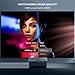 Native 1080P Projector, Crenova HD Video Projector, 5800 Lux LED Movie Projector with 200″ Display, Compatible with TV Stick, HDMI, VGA, USB, iPad, PC, Xbox, iPhone for Home Entertainmentthumb 1