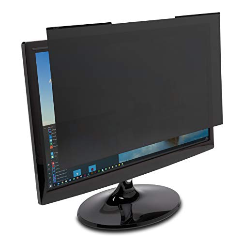 Kensington MagPro™ Magnetischer Blickschutzfilter fuer Monitore 24 Zoll, 16:10, Magnetische Schutzfolie, Begrenzter Sichtbereich fuer mehr Datensicherheit, DSGVO-konform, Mit Blaulichtfilter, K58358WW