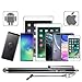 Wisdompro®, Stylus Pen Graphics Tablet Pen Precise Replacement Tips for Capacitive Touch Screen, Tablet, iPhone, iPad, Samsung Galaxy Note/Tab and More