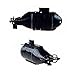 Remote Control Submarine with LED Light, Careshine Mini RC Water Boat Toy Plastic Model Submarine Ship Electric Children Toy for Lakes, Pools and Outdoor Adventure (Black)