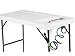 Organized Fishing FTPFC-118 Fish Fillet and Cleaning Table or Portable Folding Gardening Table with Sink, Drain, Faucet and Spray Cleaner, 45.1″ x 23.2″ x 37.2″, Granitethumb 2