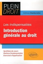 Introduction générale au droit