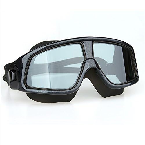 Swimming Goggles professional high-definition anti fog waterproof UV isolation, colorful plating goggles, unisex, 5 colors optional