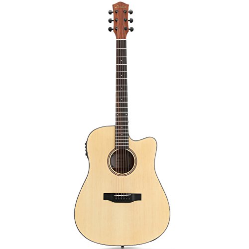 1 Donner+DAG+1CE+Electric+Acoustic+Full+size