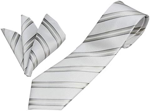ネクタイ チーフセット フォーマル 選べる8柄 公式サイト シルバー系 結婚式