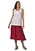 Woman Within Women's Plus Size Reversible Skirt