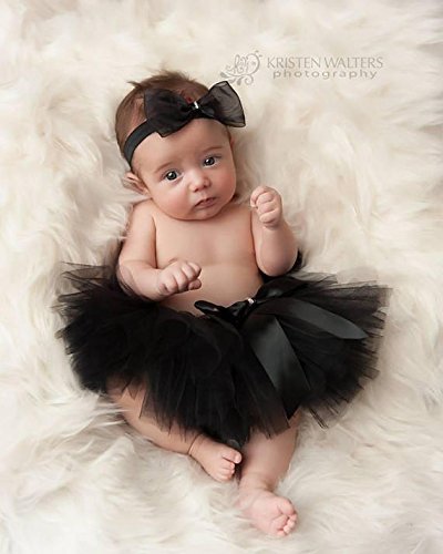 baby girl black headband
