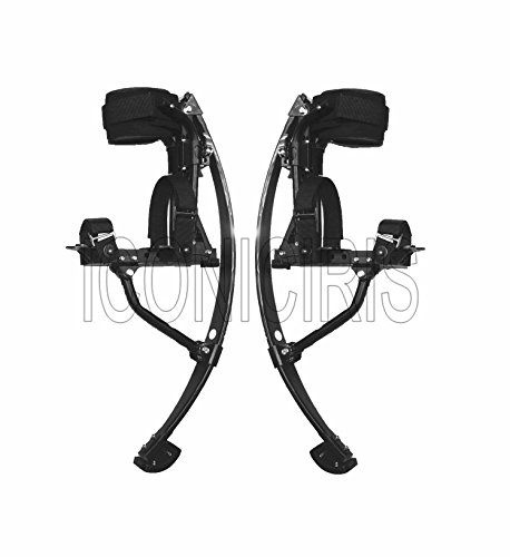Skyrunner Jumping Stilts Walk runninng Stilts Kangaroo Shoes Bouncing Spring Stilts Men Women Fitness Exercise Load Weight 80-90KG/176-198LBS
