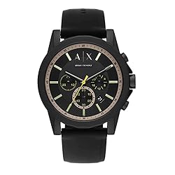 A｜X ARMANI EXCHANGE Men's Chronograph Silicone