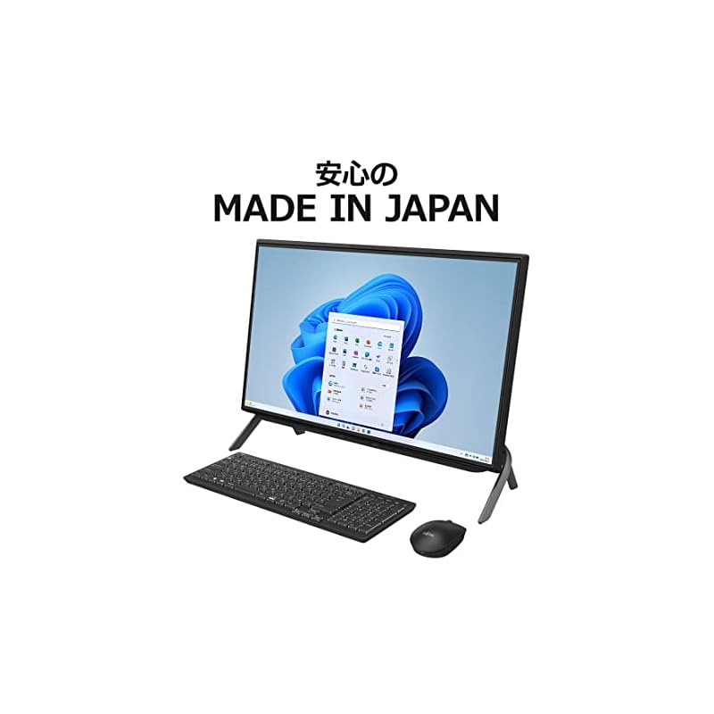 공식 후지쯔리 데스크톱 PC FMV ESPRIMO WF1 G3 MS Office 2021 Win 11