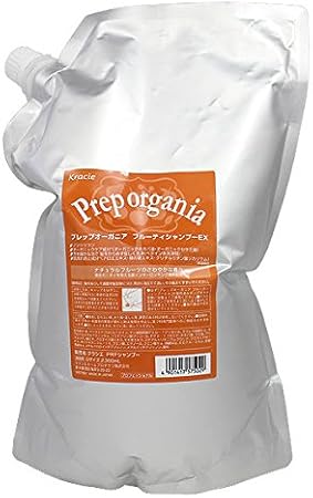 Amazon クラシエ プレップオーガニア フルーティシャンプーex 2300ml クラシエホームプロダクツ シャンプー 通販