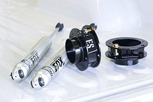 14-'18 2500/13-'18 3500 DODGE 2" LEVELING KIT W/FRONT FOX RESERVOIR SHOCKS