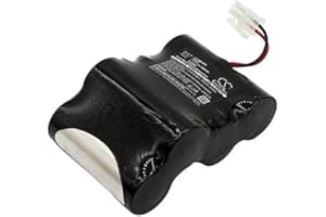 BORNMIO Replacement for Welch-Allyn Spot LXI Vital Signs Monitor Spot Vital Signs Lxi 105632 Battery