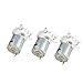 Micro Water Pump,Saim DC 3-12V Water Pumping Electric Micro Pump Motor RS-360SH 3 Pcs