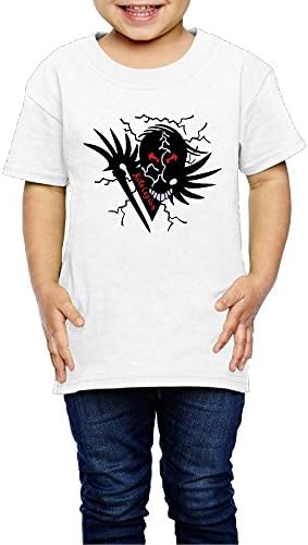 Silver Bullet Round Neck T-Shirt Airborn Back Vec 3 Scater T-Shirt,Surf T-Shirt,Kingston T-Shirt,Snowboard T-Shirt,flexboard T-Shirt3 Toddler For Child
