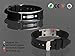 Ion Power Wristband (Anti EMF), Far Infrared Ray 2000 Gauss Biodynamic Magnets, Increased Energy+ Oxygenation of Blood, EMF Protection