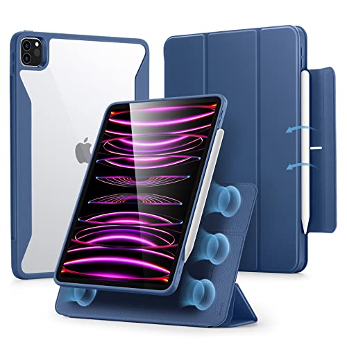 ESR für iPad Pro 12.9 Hülle 2022/2021 (6/5 Gen), Rebound 360 Serie, Blau