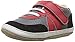 Robeez Boys' Kickin' Kyle Crib Shoe, Kickin' Kyle Grey, 12-18 Months M US Infant