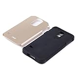 S5 case - THZY Super Protective Samsung Galaxy S5 Case Slim Ultra Fit for Galaxy S5 / Galaxy SV / Galaxy S V (Two-Layer Champagne Gold)