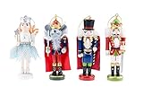 Clever Creations Nutcracker Suite 4 Pack 5 Inch