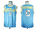 WEENKS Men's Russell Westbrook 0 UCLA Bruins College Basketball Jersey Blue