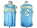 WEENKS Men's Russell Westbrook 0 UCLA Bruins College Basketball Jersey Blue