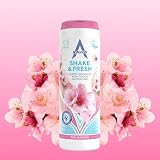 Astonish Shake & Fresh Carpet Freshener Pink Blossom 350g view 2