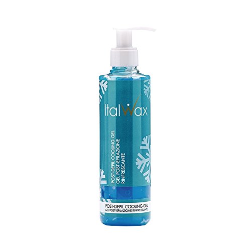 Italwax After Wax Cooling Gel Menthol 250ml 8.45oz