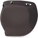 BELL 3-Snap Shield, Dark Smoke, One Size