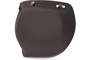 BELL 3-Snap Bubble Shield Accessories Dark Smoke