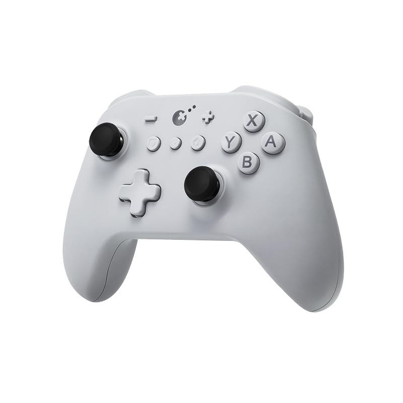 GuliKit KK3 Wireless Controller For PC/Windows/Switch/Switch 2/Steam Deck/Android, Hall Effect Analog Triggers & TMR Joysticks Ergonomic Switch Controllers, 23 Hours Rechargeable Battery/6 Axis Gyro