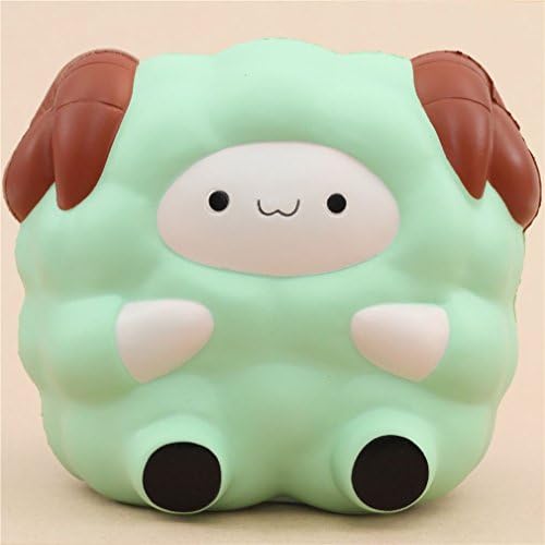 Cute green Jumbo Pop Pop Sheep Pat Pat Zoo squishy kawaii