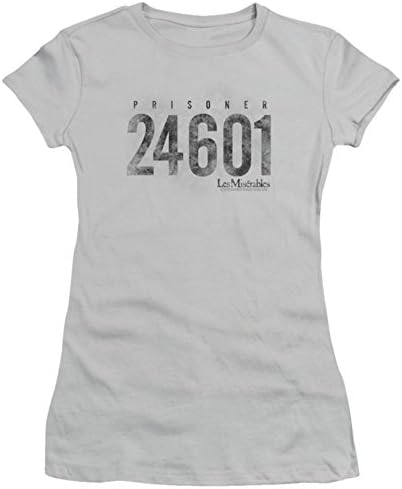 Juniors: Les Miserables - Prisoner Juniors (Slim) T-Shirt Size L