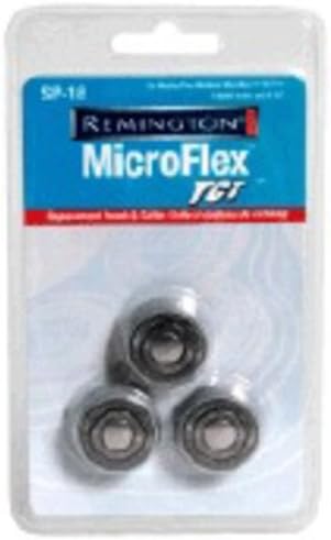 Remington SP-18 Microflex Shaver Replacement Heads