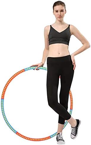 HCHD Extraíble 6 Piezas Fitness Abdominal Aro Deportivo Masaje ...