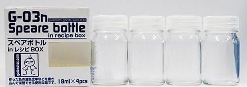 Spare bottle in recipes BOX
