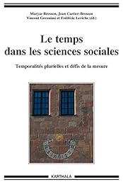Le  temps dans les sciences sociales