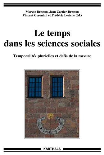 Le  temps dans les sciences sociales