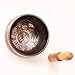 PANDA LIFESTYLE Tibetan Singing Bowl Set | Traditional Bronze Mantra Design with Cushion, Mallet, and Storage Box for Mediation, Yoga and Healthy Lifestyle | Perfect Gift