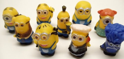 minion bath toys