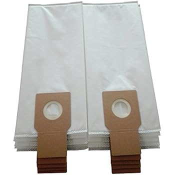 CF Clean Fairy Replacement Bag 15-Pack Cloth Vacuum Bags - Fits Kenmore 20-5068, 20-50681, 20-50688, 20-50690, Panasonic U-2, Sanyo PU-1, Kenmore Type O, Kenmore Type U