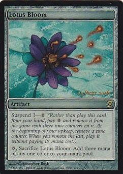 Amazon マジックザギャザリング Mtg 茶 アーティファクト 英語版 睡蓮の花 Lotus Bloom Tsp 259 プロモ トレカ 通販