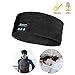 Bluetooth Headband Sleep Headphones, TOPOINT Wireless Music Sport Headbands Sleeping Headsets, Long Time Play Workout, Running, Yoga, Black