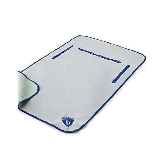 【最安値挑戦】Ultimate Bib Junior Moonbeam with Ocean Blue (9 Months to 2 Years) by bibbitec [並行輸入品]