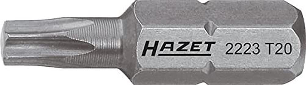 HAZET 2223-T30 25 mm T 30 Torx Profile Bit - Multi-Colour