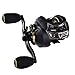 KastKing Stealth Baitcasting Reel - All Carbon Baitcaster Fishing Reel - 6oz Super Light Weight - 16.5 Lb Carbon Fiber Drag, 11 + 1 BB, Dual Brakes