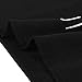EFINNY Women Casual Boho Sleeveless Vest Shirt Back Cut Blouse Crop Top Tank (X-Large(US 8), #2 Black)