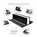Vertical Laptop Stand Holder Adjustable Desktop Notebook Dock Space-Saving Three-in-one for All MacBook Pro Air, Mac,HP, Dell, Microsoft Surface,Lenovo, up to 17.3 inch Black …thumb 3