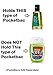 Bath & Body Works Accessories Pocketbac Holder MIXED COLORS (5 Pieces)