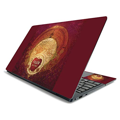 MightySkins Skin for Lenovo Ideapad S540 15" (2019) - Follow Your Heart | Prote…